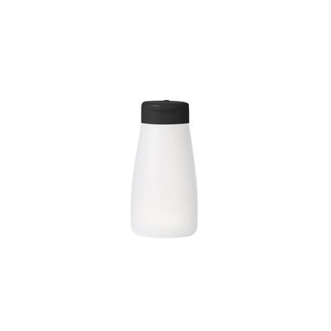 CHEF INOX SOFT SQUEEZE SHAKER BOTTLE BLK CAP 9L HOLES 300ml (*06820*) = PACK OF 10 X EACHES