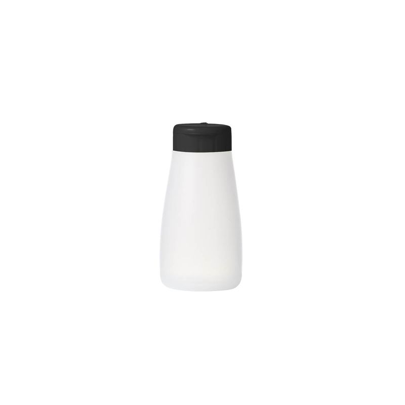 CHEF INOX SOFT SQUEEZE SHAKER BOTTLE BLK CAP 9L HOLES 300ml (*06820*) = PACK OF 10 X EACHES
