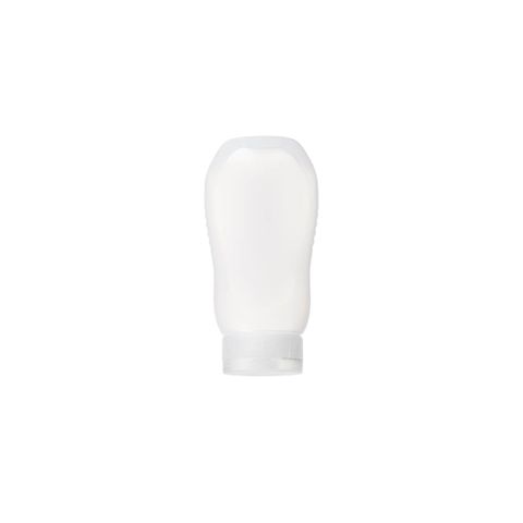 CHEF INOX SQUEEZE BOTTLE w/FLIP CAP 300ml CLEAR (*06821*) = PACK OF 10 X EACHES