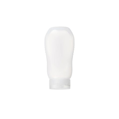 CHEF INOX SQUEEZE BOTTLE w/FLIP CAP 500ml CLEAR (*06822*) = PACK OF 10 X EACHES