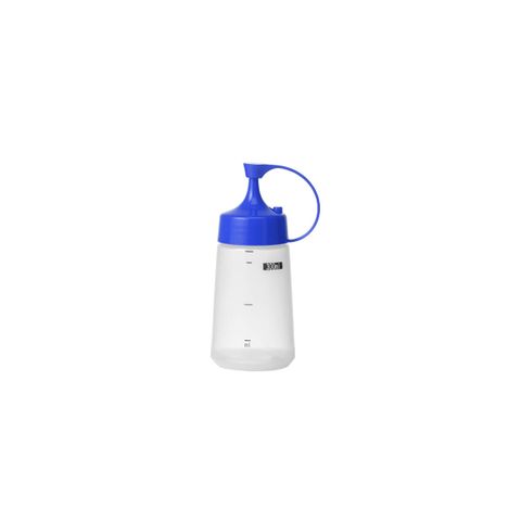 CHEF INOX SOFT SQUEEZE BOTTLE w/BLUE CAP 300ml (*06829*) = PACK OF 10 X EACHES