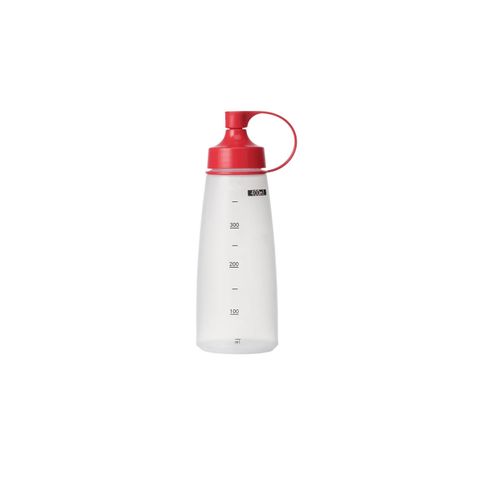 CHEF INOX SOFT SQUEEZE BOTTLE w/RED CAP 400ml (*06831*) = PACK OF 10 X EACHES