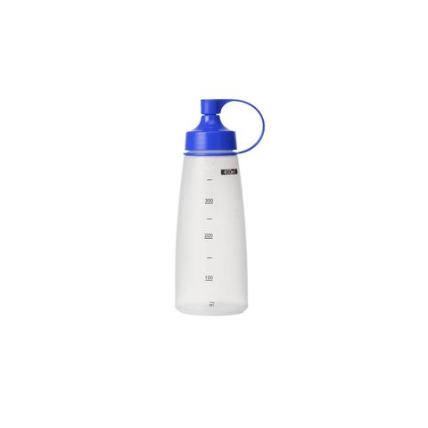 CHEF INOX SOFT SQUEEZE BOTTLE w/BLUE CAP 400ml (*06833*) = PACK OF 10 X EACHES