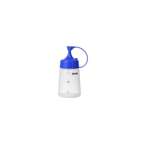 CHEF INOX SOFT SQUEEZE BOTTLE w/BLUE CAP 180ml (*06825*) = PACK OF 10 X EACHES
