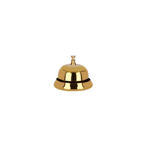 CHEF INOX CALL BELL BRASS (*08380*) =  1 X EACH