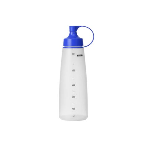 CHEF INOX SOFT SQUEEZE BOTTLE w/BLUE CAP 550ml (*06837*) = PACK OF 10 X EACHES