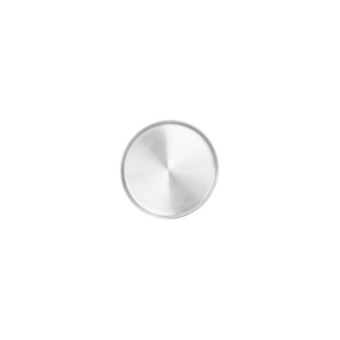 CHEF INOX PIZZA PAN ALUMINIUM D200x5mm/ 8" (*06208*) = PACK OF 10 X EACHES