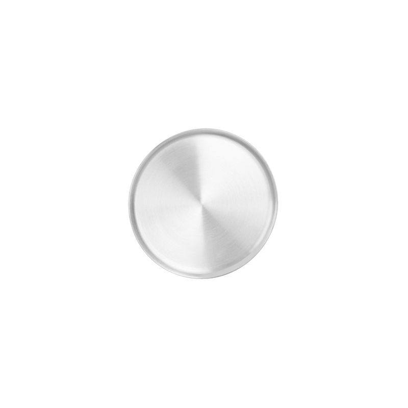 CHEF INOX PIZZA PAN ALUMINIUM D250x5mm/10" (*06210*) = PACK OF 10 X EACHES