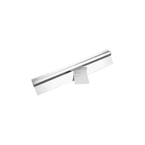 CHEF INOX DOCKET HOLDERS NON CLIP 18/0 750mm (*05185*) = PACK OF 12 X EACHES