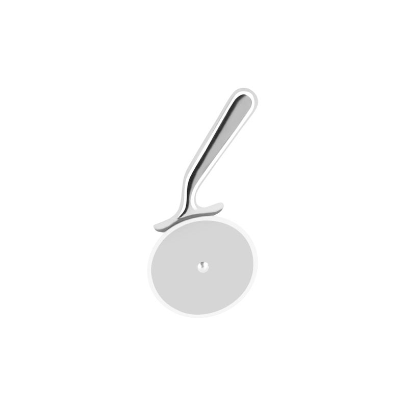 CHEF INOX PIZZA CUTTER S/S ALUM HDL 95mm (*06283*) =  1 X EACH