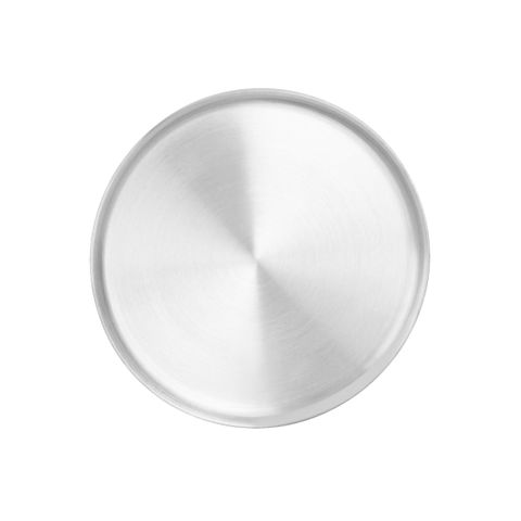 CHEF INOX PIZZA PAN ALUMINIUM D450x5mm/18" (*06218*) = PACK OF 10 X EACHES