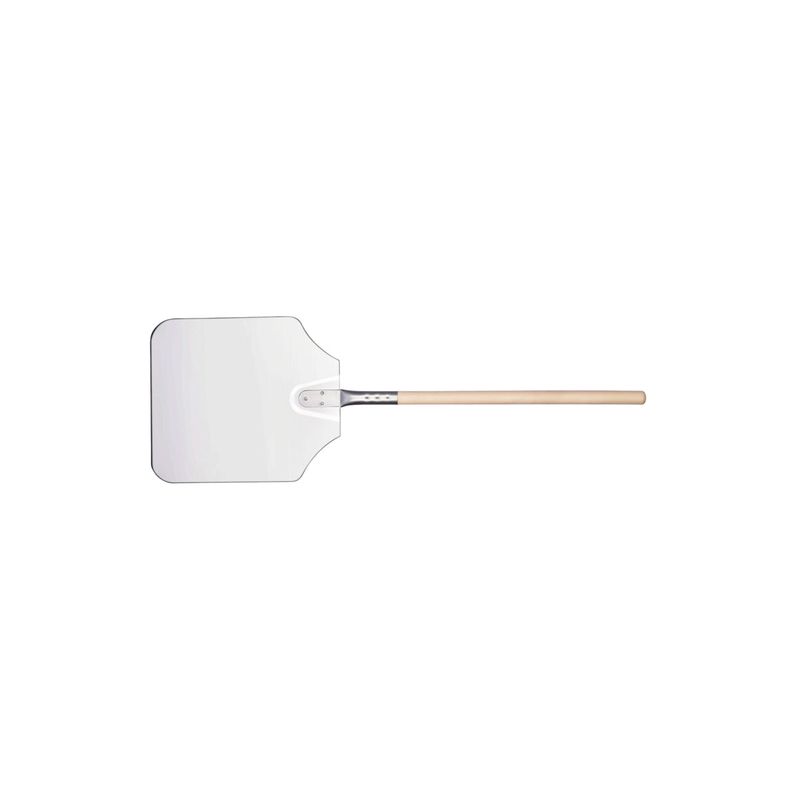 CHEF INOX PIZZA PEEL ALUMINIUM w/WOODEN HDL 910mm/36"OA (*06200*) =  1 X EACH
