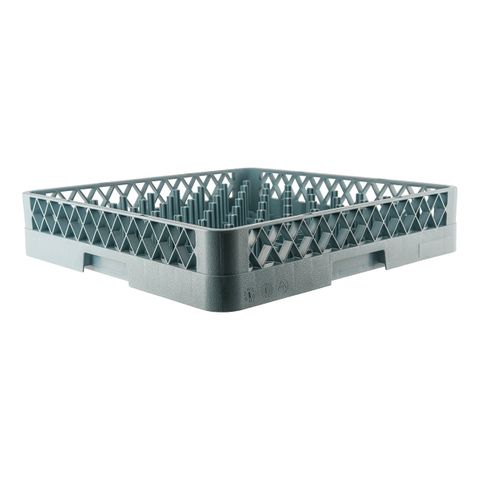 CHEF INOX WASHRACK PEG RACK GREY 490x490x100mm (*69857*) = PACK OF 6 X EACHES