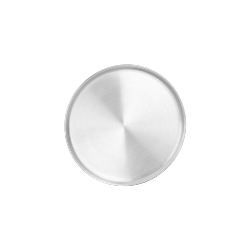 CHEF INOX PIZZA PAN ALUMINIUM D330x5mm/13" (*06213*) = PACK OF 10 X EACHES