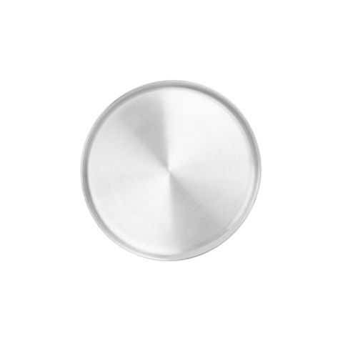 CHEF INOX PIZZA PAN ALUMINIUM D350x5mm/14" (*06214*) = PACK OF 10 X EACHES