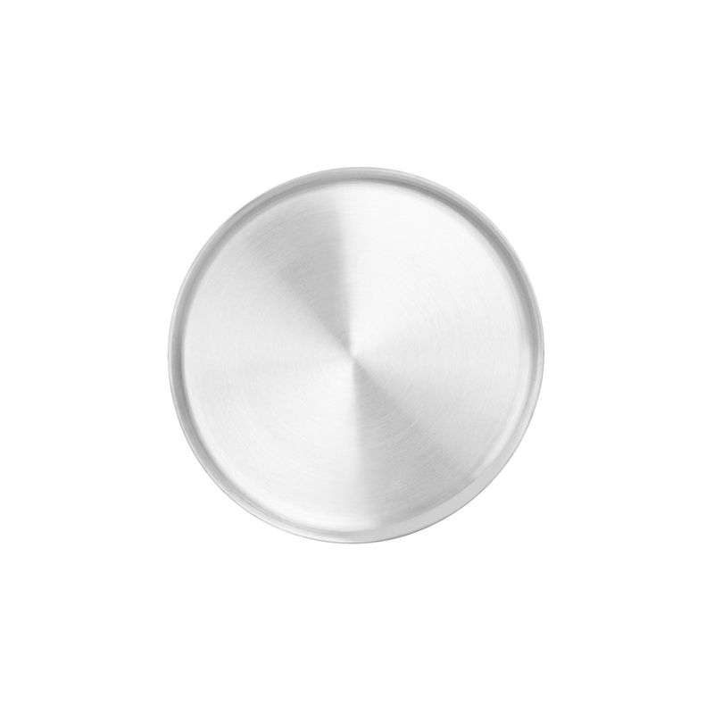 CHEF INOX PIZZA PAN ALUMINIUM D350x5mm/14" (*06214*) = PACK OF 10 X EACHES