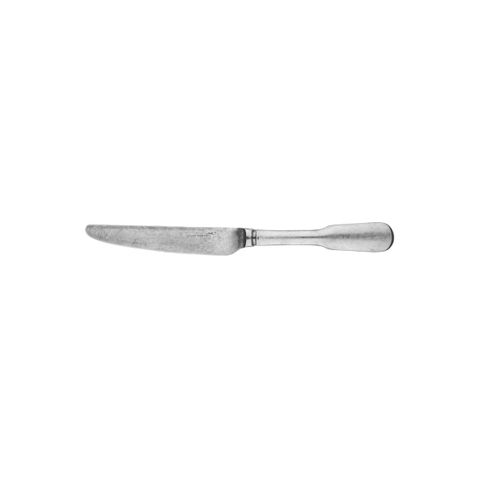 CHARINGWORTH FIDDLE VINTAGE SATIN DESSERT KNIFE 212mm (*SWW-FDL05*) =  1 X DOZEN