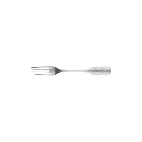 CHARINGWORTH FIDDLE VINTAGE SATIN DESSERT FORK 188mm (*SWW-FDL04*) =  1 X DOZEN