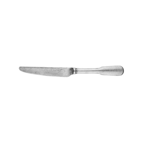 CHARINGWORTH FIDDLE VINTAGE SATIN TABLE KNIFE 240mm (*SWW-FDL01*) =  1 X DOZEN