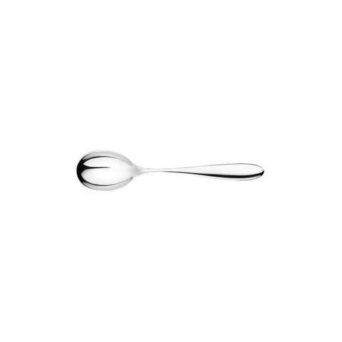 CHARINGWORTH SANTOL MIRROR BOUILLON SPOON 188mm (*SWW-SAM34*) =  1 X DOZEN