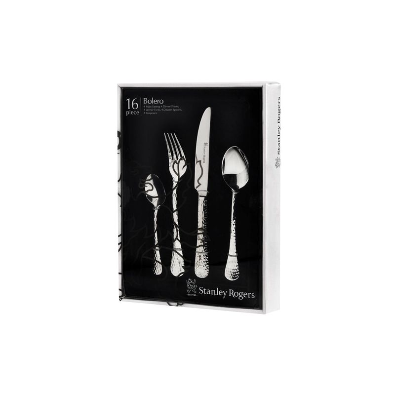 STANLEY ROGERS BOLERO 16PC CUTLERY SET (*SR50799*) = PACK OF 4 X SETS