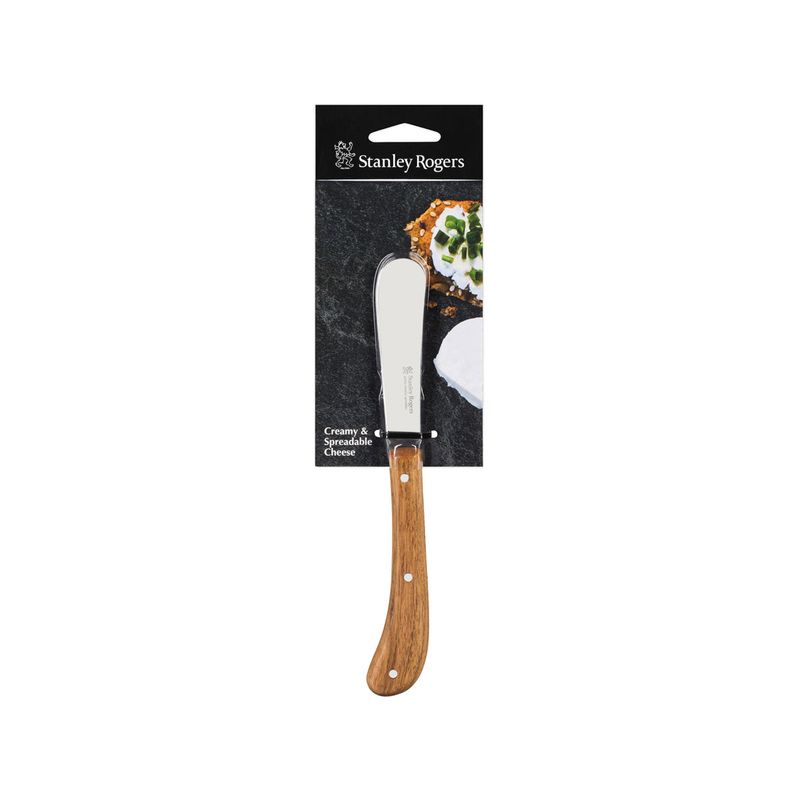 STANLEY ROGERS PISTOL GRIP SPREADER SS/ACACIA 203mm (*SR50784*) = PACK OF 4 X EACHES