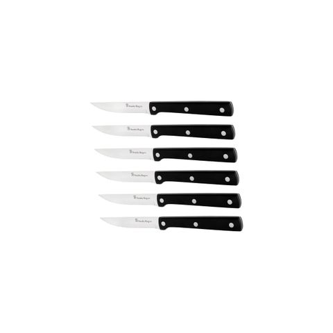 STANLEY ROGERS BISTRO STEAK KNIVES 6PC SET (*SR50421*) = PACK OF 4 X SETS