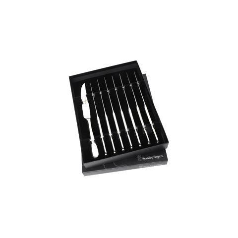 STANLEY ROGERS HAMPTON STEAK KNIVES 8PC SET (*SR50726*) = PACK OF 4 X SETS