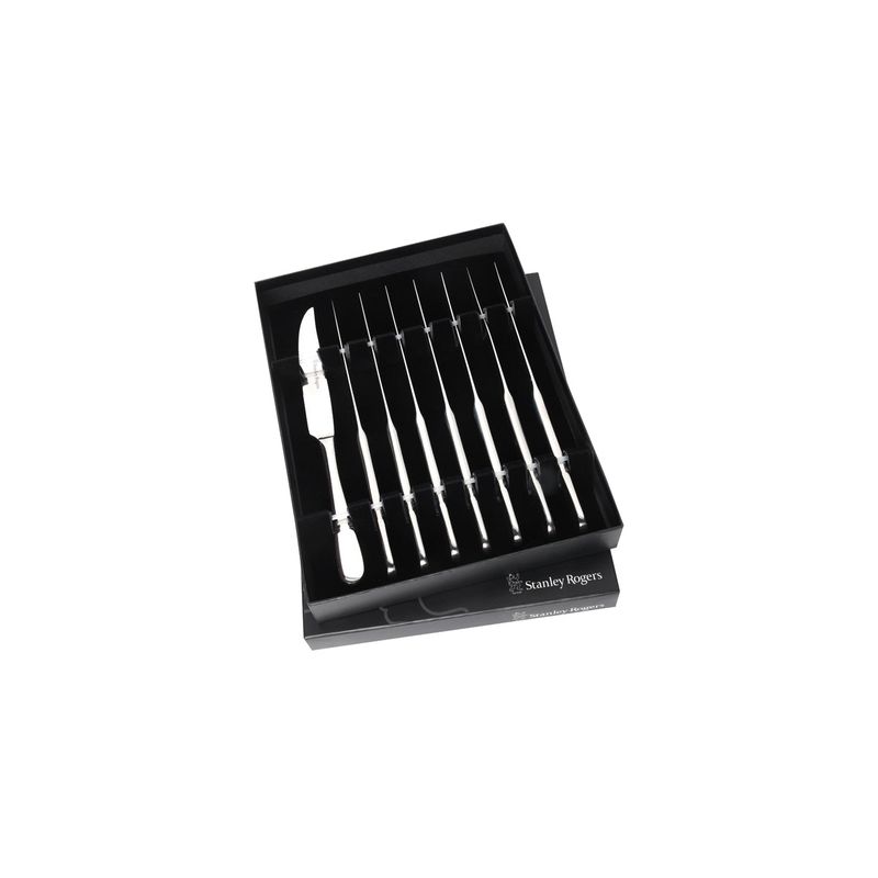 STANLEY ROGERS HAMPTON STEAK KNIVES 8PC SET (*SR50726*) = PACK OF 4 X SETS