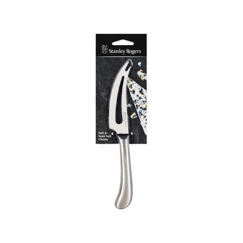 STANLEY ROGERS PISTOL GRIP SLOTTED CHEESE KNIFE S/S 230mm (*SR50768*) = PACK OF 4 X EACHES