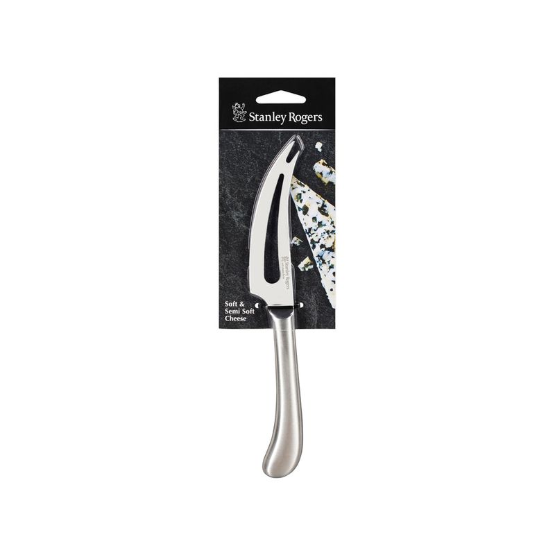 STANLEY ROGERS PISTOL GRIP SLOTTED CHEESE KNIFE S/S 230mm (*SR50768*) = PACK OF 4 X EACHES