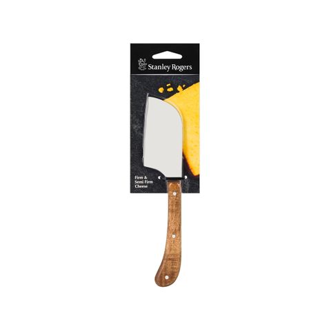 STANLEY ROGERS PISTOL GRIP MINI CLEAVER SS/ACACIA 212mm (*SR50783*) = PACK OF 4 X EACHES