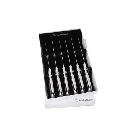 STANLEY ROGERS PISTOL GRIP STEAK KNIVES SET S/S 6pc 230mm (*SRCPI64*) = PACK OF 12 X SETS