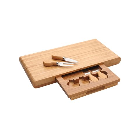 STANLEY ROGERS BAMBOO CHEESE 5PC SET (*SR49051*) = PACK OF 2 X SETS