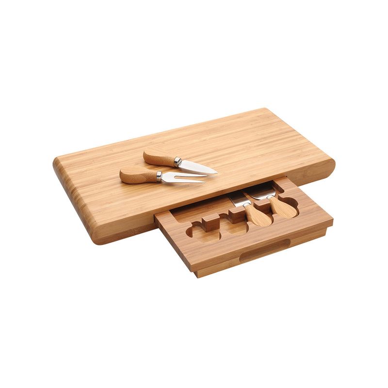 STANLEY ROGERS BAMBOO CHEESE 5PC SET (*SR49051*) = PACK OF 2 X SETS