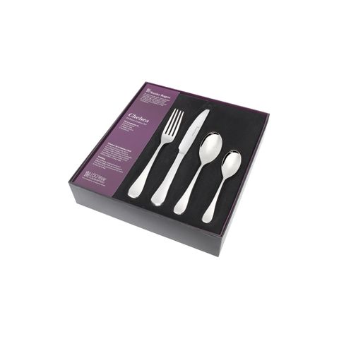 STANLEY ROGERS CHELSEA 24PC CUTLERY SET (*SR50465*) = PACK OF 4 X SETS