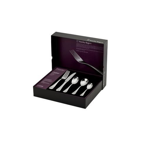 STANLEY ROGERS CHELSEA 30PC CUTLERY SET (*SR50827*) = PACK OF 4 X SETS