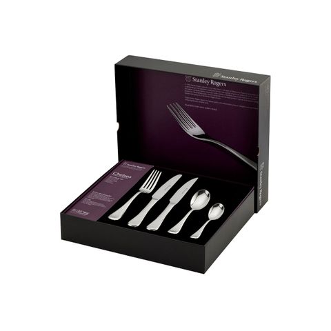 STANLEY ROGERS CHELSEA 40PC CUTLERY SET (*SR50828*) = PACK OF 4 X SETS