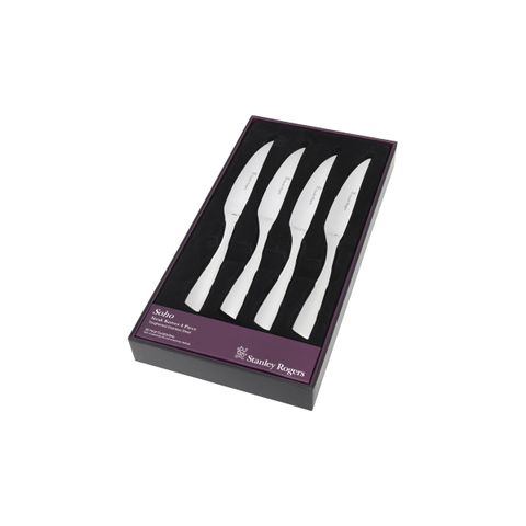 STANLEY ROGERS SOHO STEAK KNIVES 4PC SET (*SR50468*) = PACK OF 4 X SETS