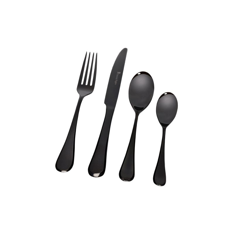 STANLEY ROGERS CHELSEA ONYX 24PC CUTLERY SET (*SR50624*) = PACK OF 4 X SETS