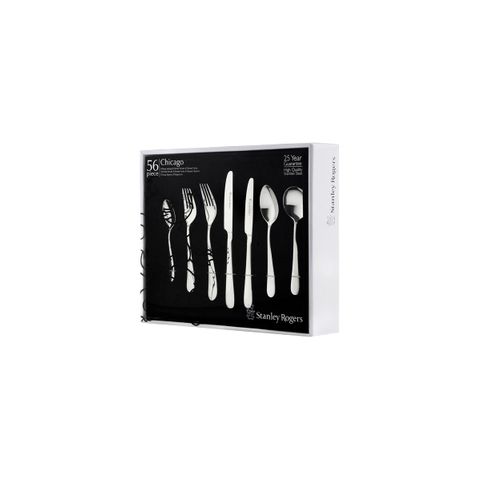STANLEY ROGERS CHICAGO 56PC CUTLERY SET (*SR50819*) = PACK OF 6 X SETS