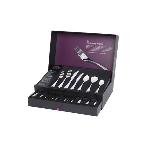 STANLEY ROGERS CHELSEA 56PC CUTLERY SET (*SR50424*) = PACK OF 2 X SETS