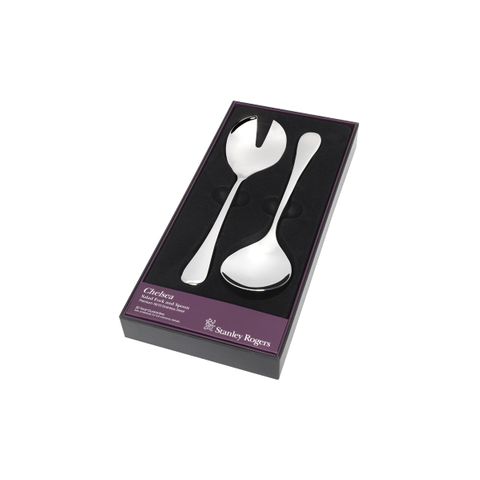 STANLEY ROGERS CHELSEA SALAD SERVERS 2PC SET (*SR50467*) = PACK OF 4 X SETS