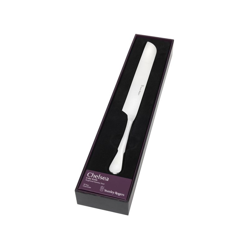 STANLEY ROGERS CHELSEA CAKE KNIFE 18/10 (*SR50618*) = PACK OF 4 X EACHES