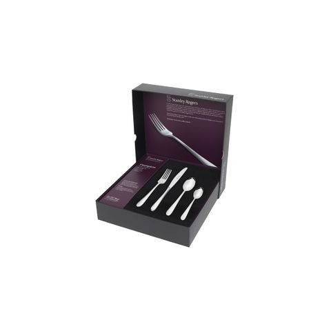 STANLEY ROGERS HAMPTON 24PC CUTLERY SET (*SR50657*) = PACK OF 4 X SETS