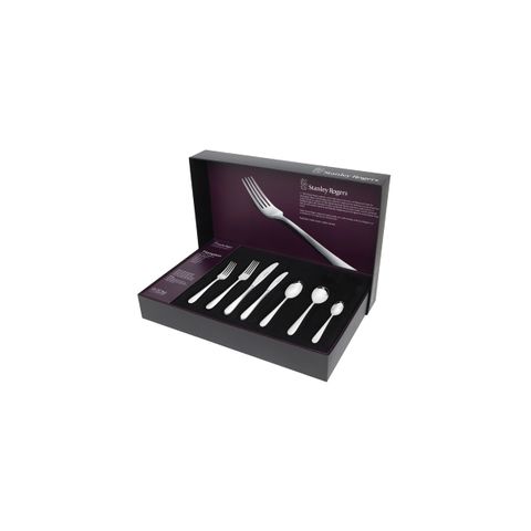 STANLEY ROGERS HAMPTON 70PC CUTLERY SET (*SR50587*) = PACK OF 4 X SETS