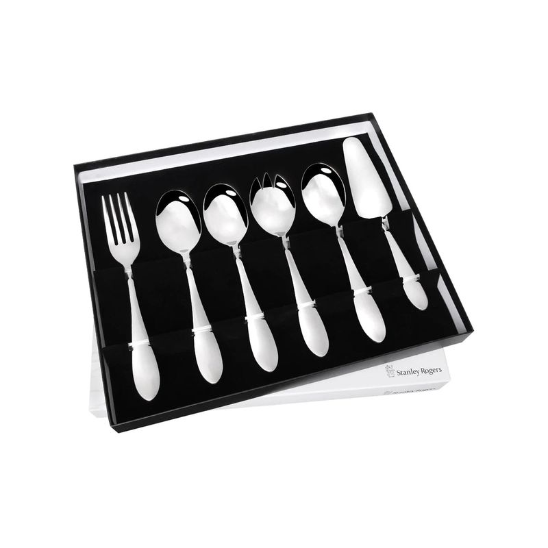 STANLEY ROGERS NOAH HOSTESS 6PC SET (*SR50746*) = PACK OF 4 X SETS