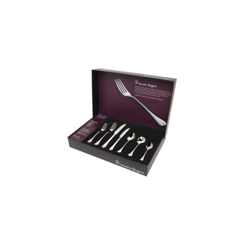 STANLEY ROGERS MODENA 70 PCE CUTLERY SET (*SR50616*) = PACK OF 4 X SETS