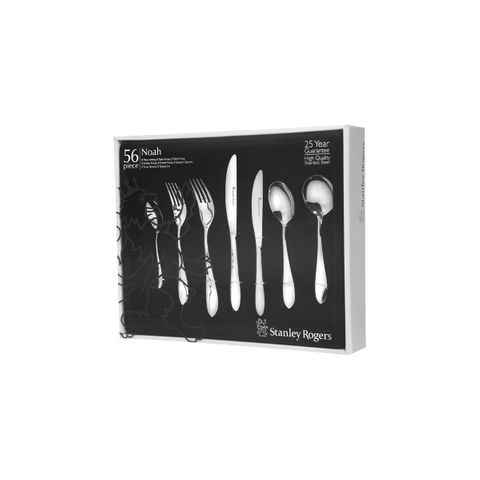 STANLEY ROGERS NOAH 56PC CUTLERY SET (*SR50663*) = PACK OF 2 X SETS