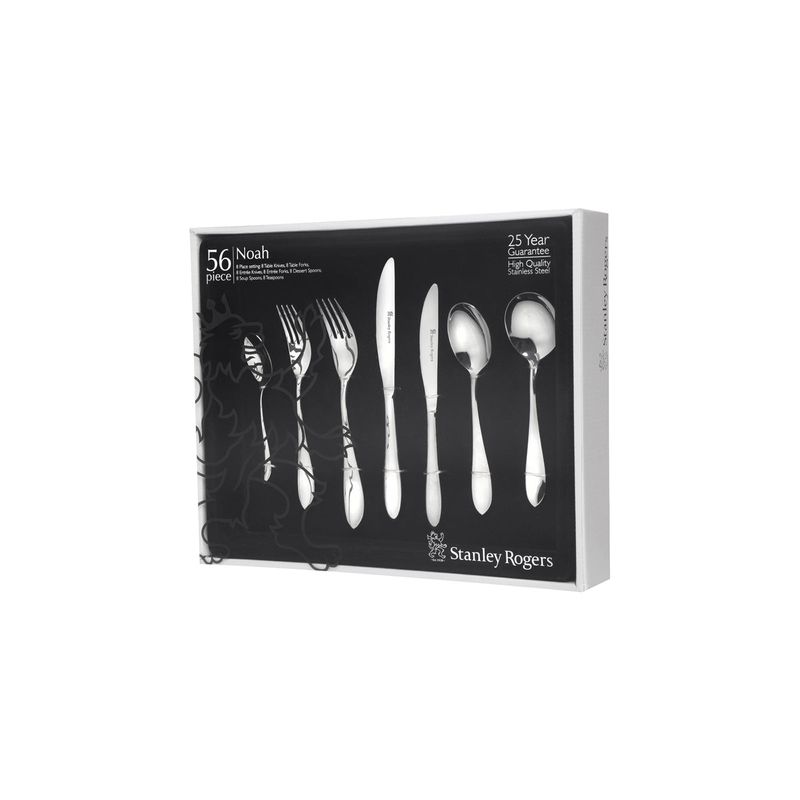 STANLEY ROGERS NOAH 56PC CUTLERY SET (*SR50663*) = PACK OF 2 X SETS